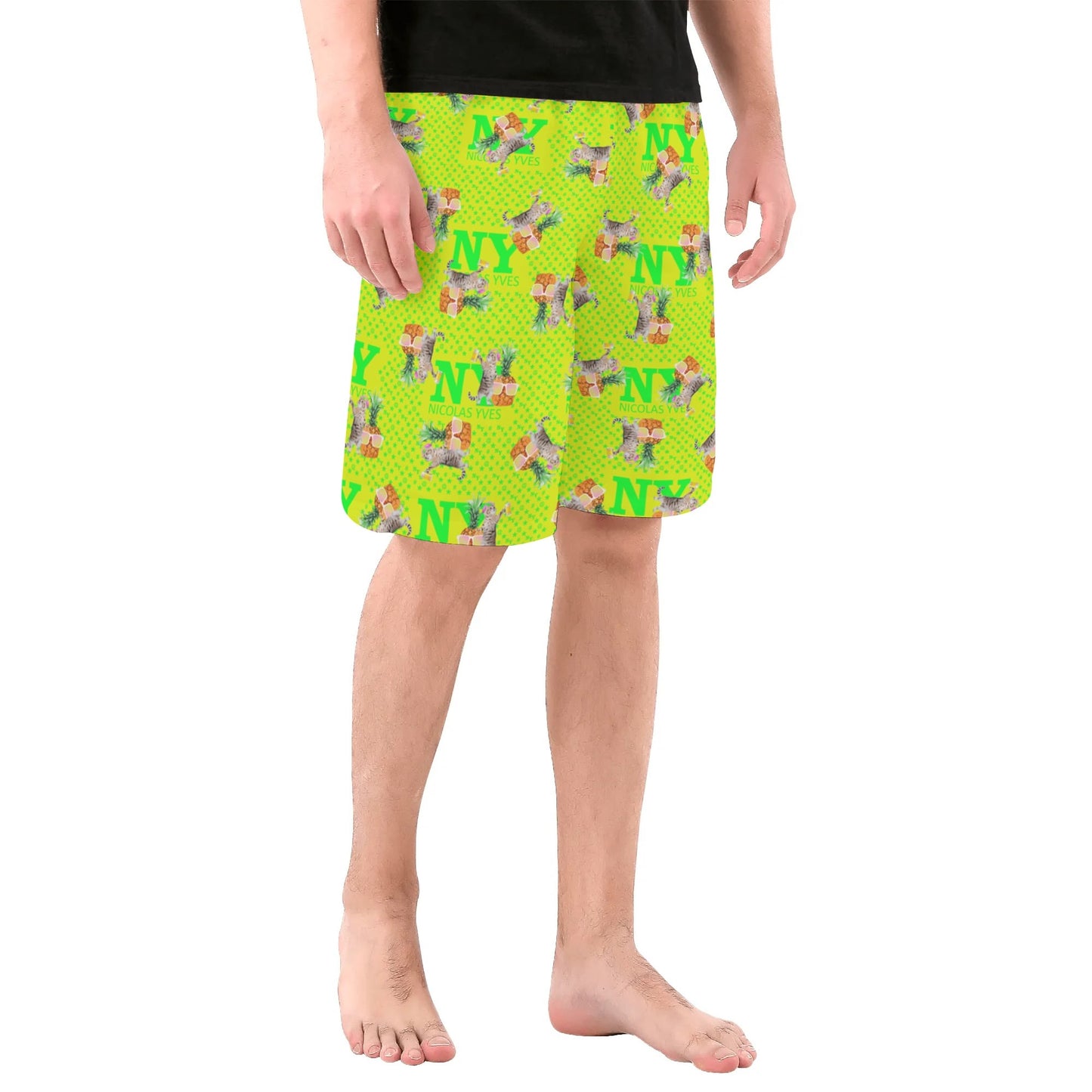 Le Sort Chananas Jaune NY de Nicolas Yves c’est le Short sans H !