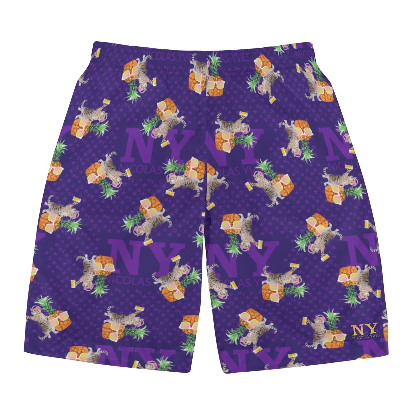 Le Sort Chananas Violet NY de Nicolas Yves c’est le Short sans H !