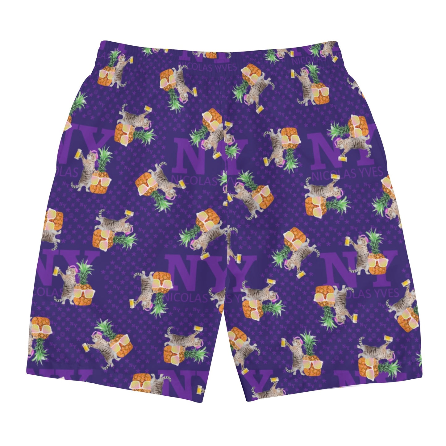Le Sort Chananas Violet NY de Nicolas Yves c’est le Short sans H !