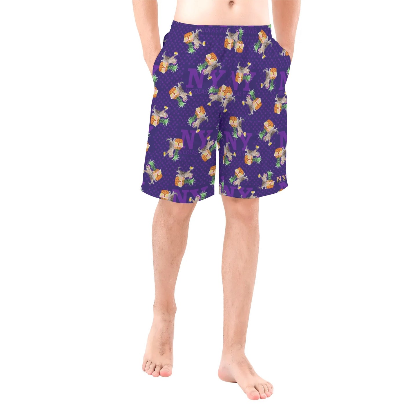 Le Sort Chananas Violet NY de Nicolas Yves c’est le Short sans H !