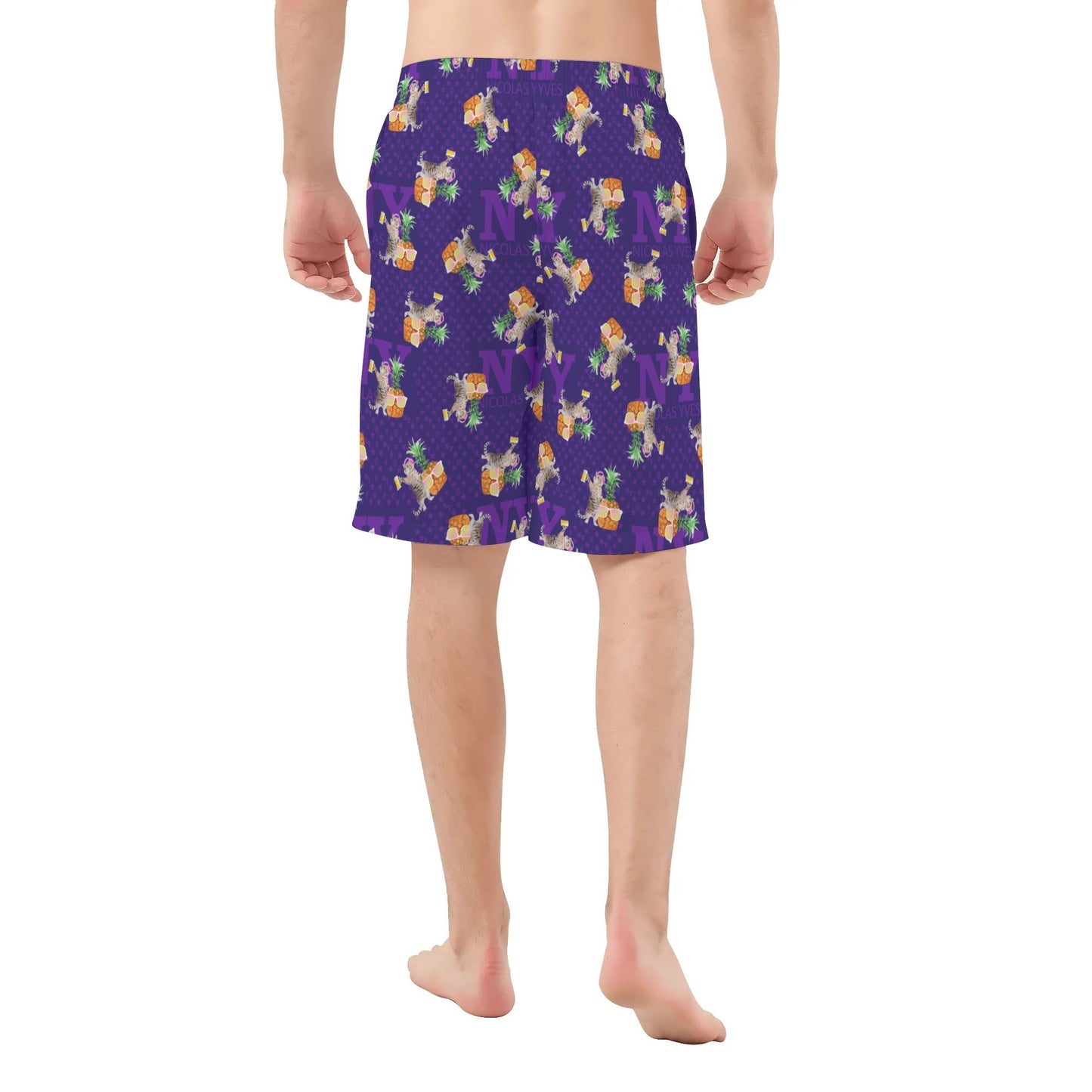 Le Sort Chananas Violet NY de Nicolas Yves c’est le Short sans H !