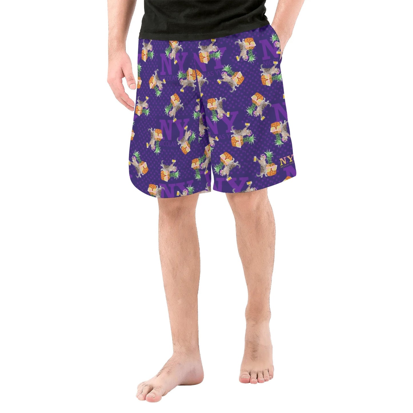 Le Sort Chananas Violet NY de Nicolas Yves c’est le Short sans H !