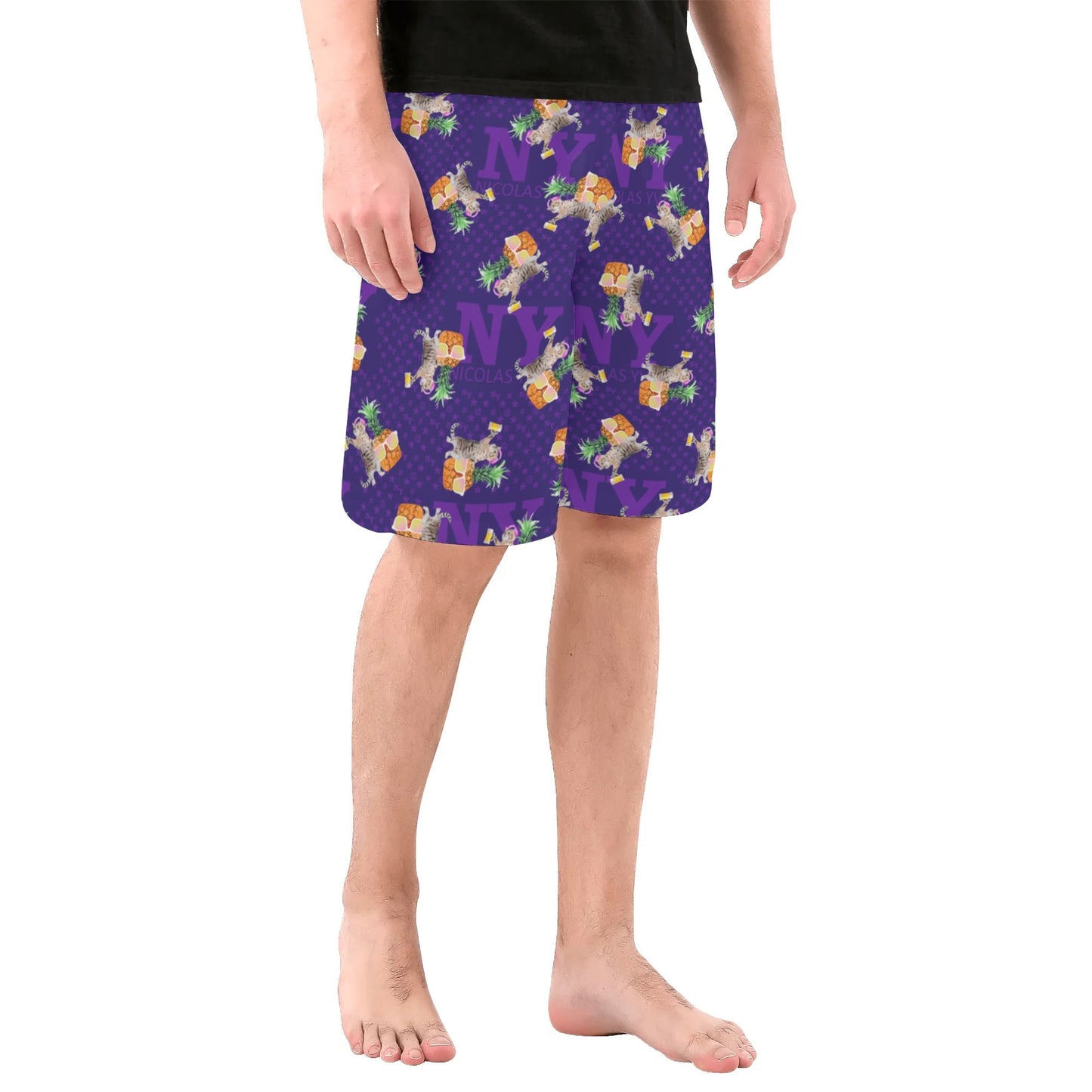Le Sort Chananas Violet NY de Nicolas Yves c’est le Short sans H !