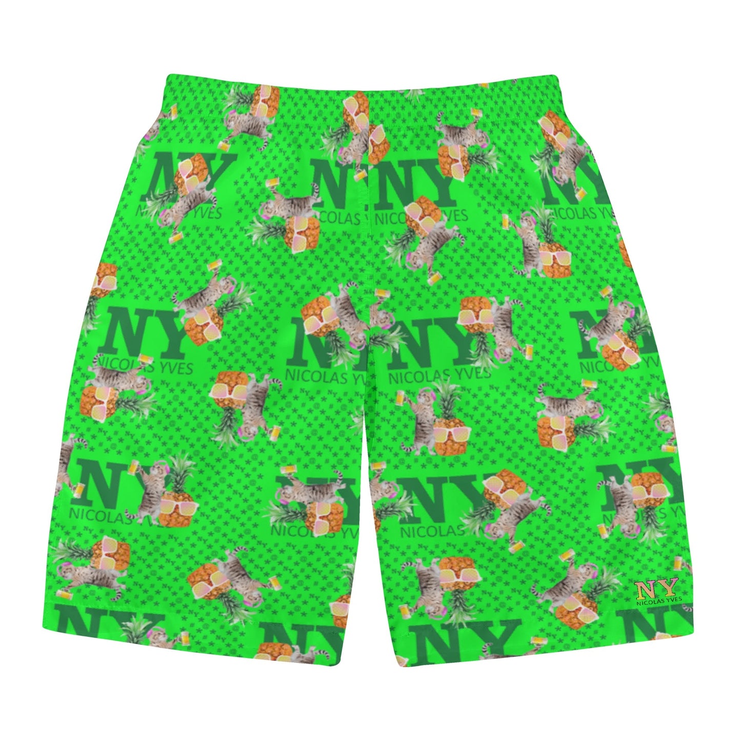 Le Sort Chananas Vert Bonbon NY de Nicolas Yves c’est le Short sans H !
