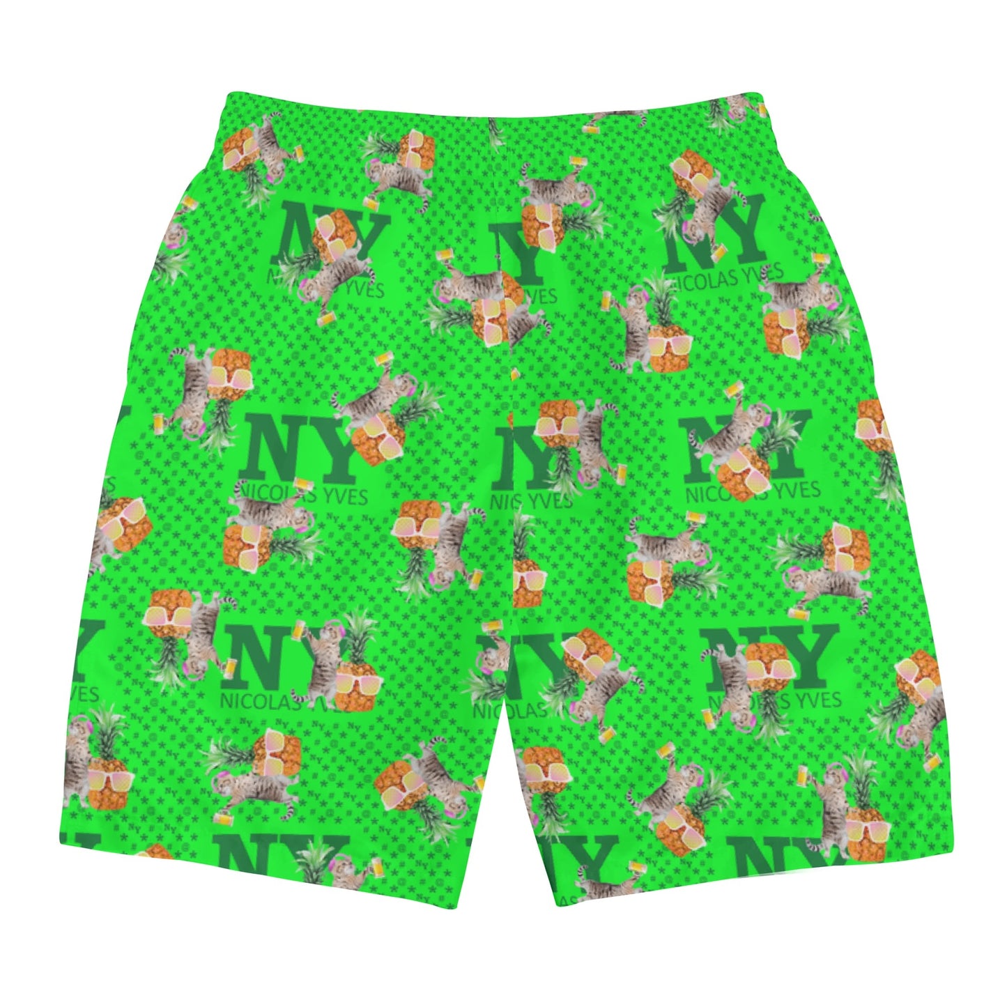 Le Sort Chananas Vert Bonbon NY de Nicolas Yves c’est le Short sans H !