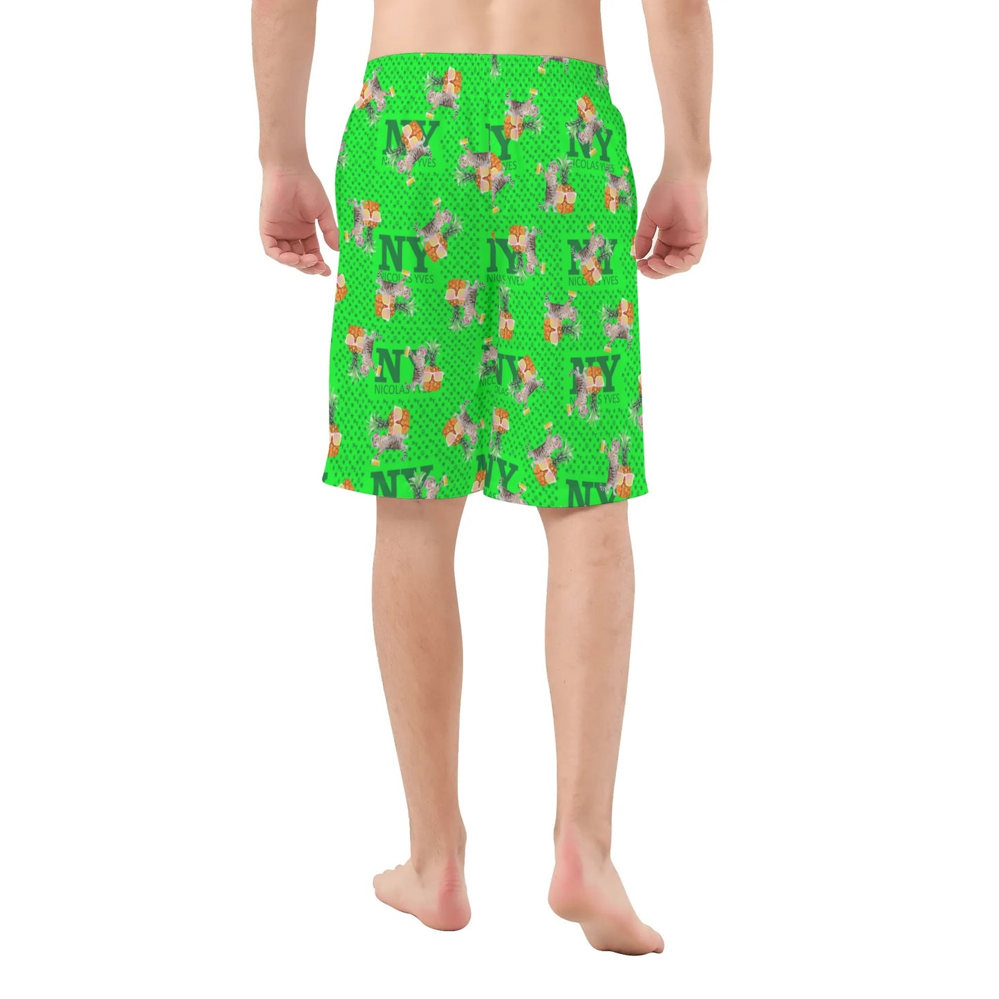 Le Sort Chananas Vert Bonbon NY de Nicolas Yves c’est le Short sans H !