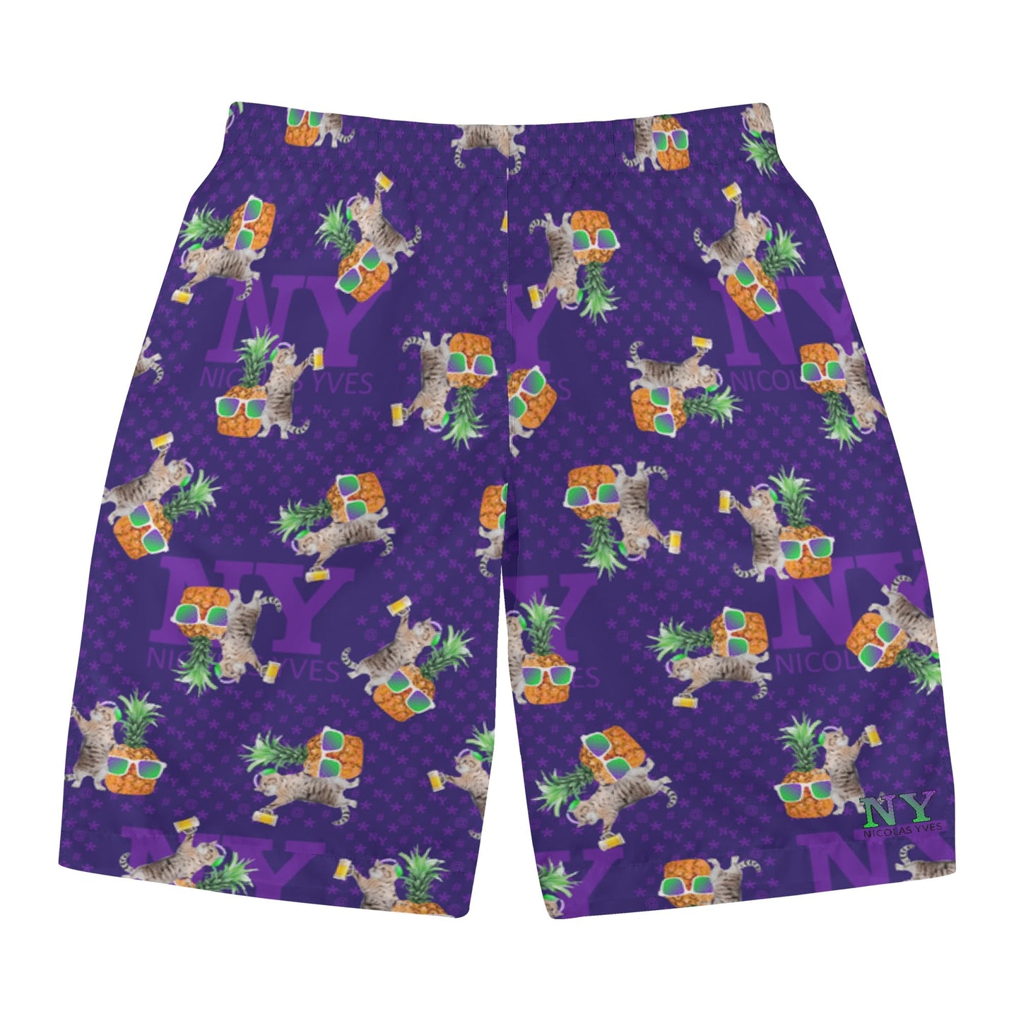 Le Sort Chananas Violet NY de Nicolas Yves c’est le Short sans H !
