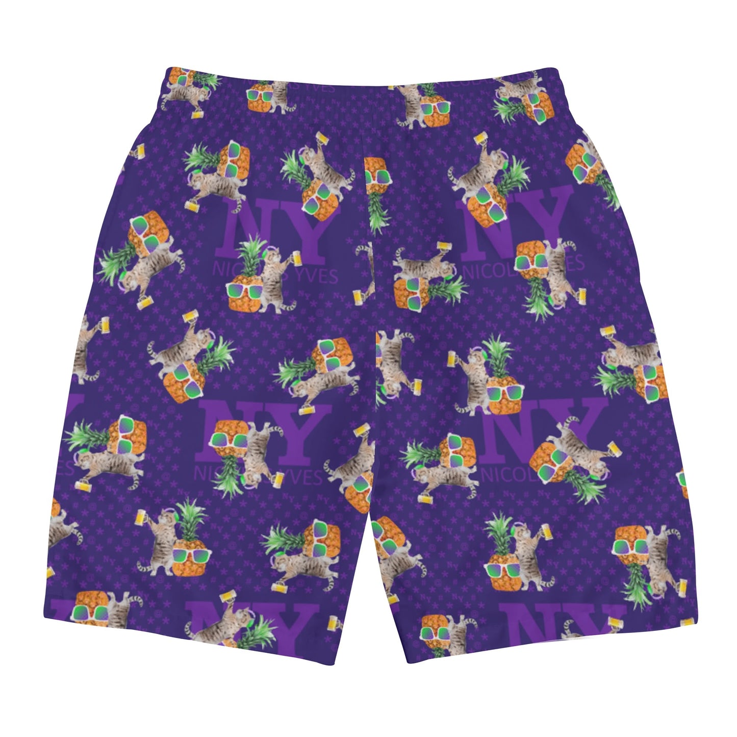 Le Sort Chananas Violet NY de Nicolas Yves c’est le Short sans H !