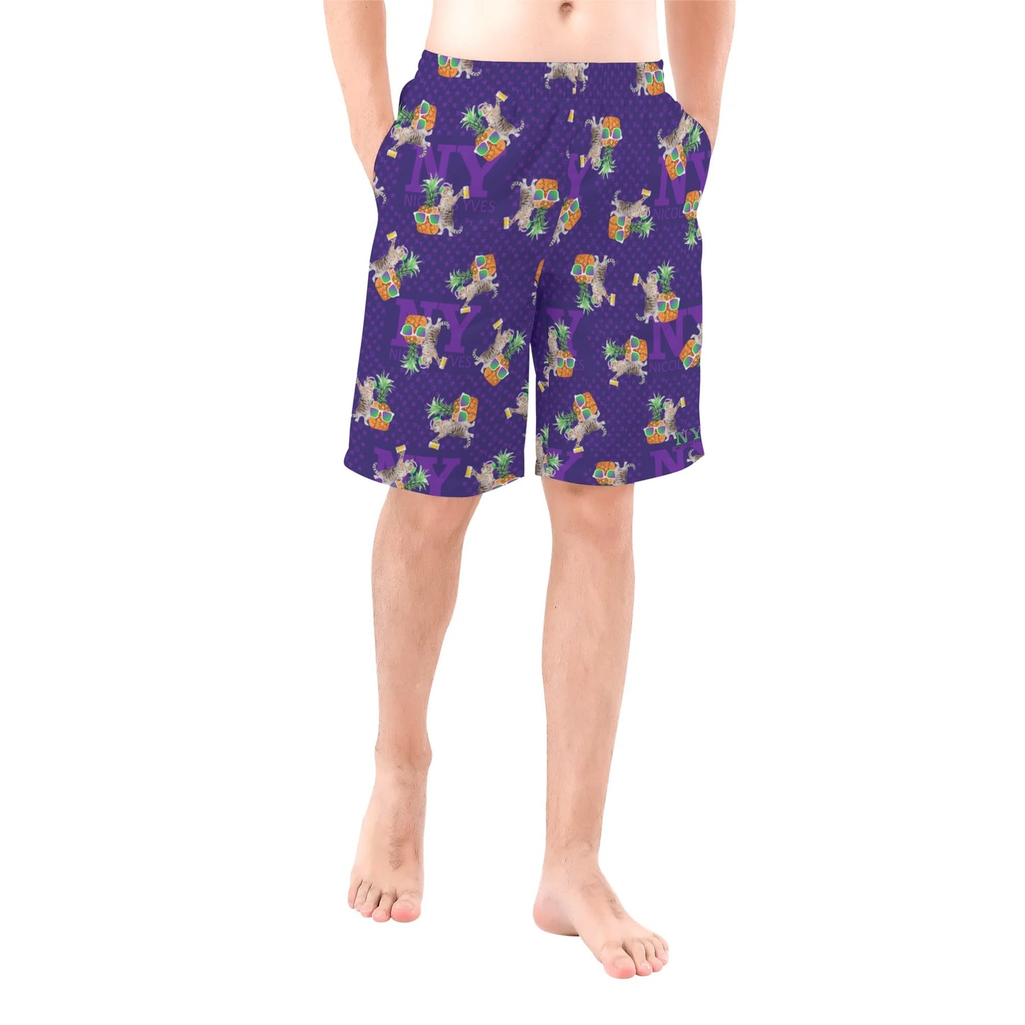 Le Sort Chananas Violet NY de Nicolas Yves c’est le Short sans H !