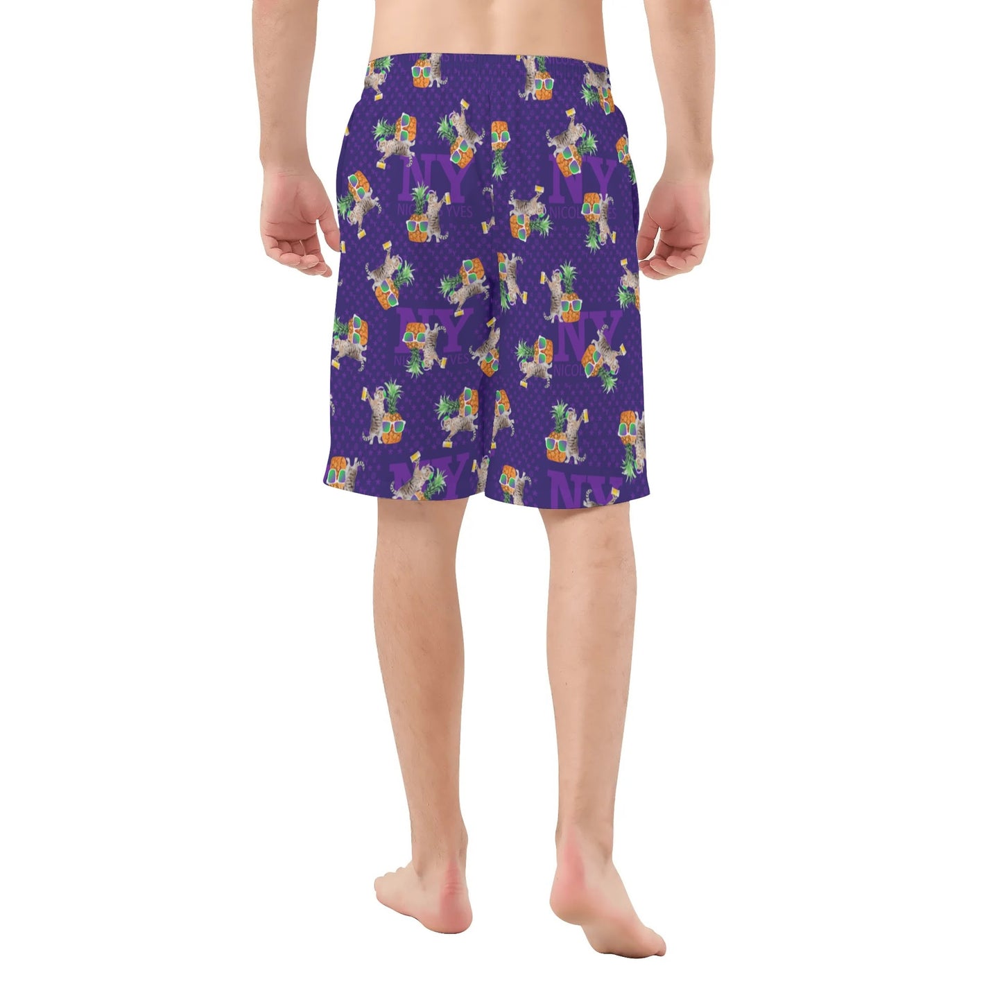Le Sort Chananas Violet NY de Nicolas Yves c’est le Short sans H !