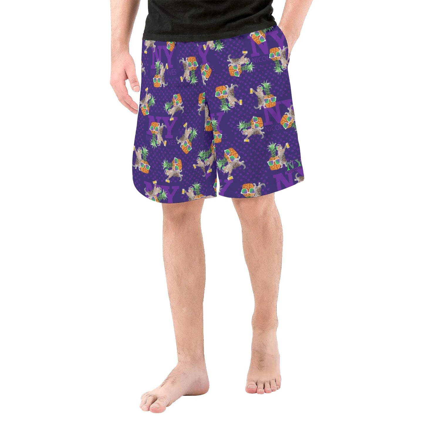 Le Sort Chananas Violet NY de Nicolas Yves c’est le Short sans H !