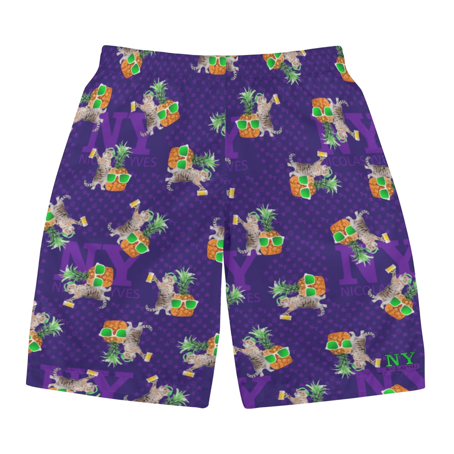 Le Sort Chananas Violet NY de Nicolas Yves c’est le Short sans H !