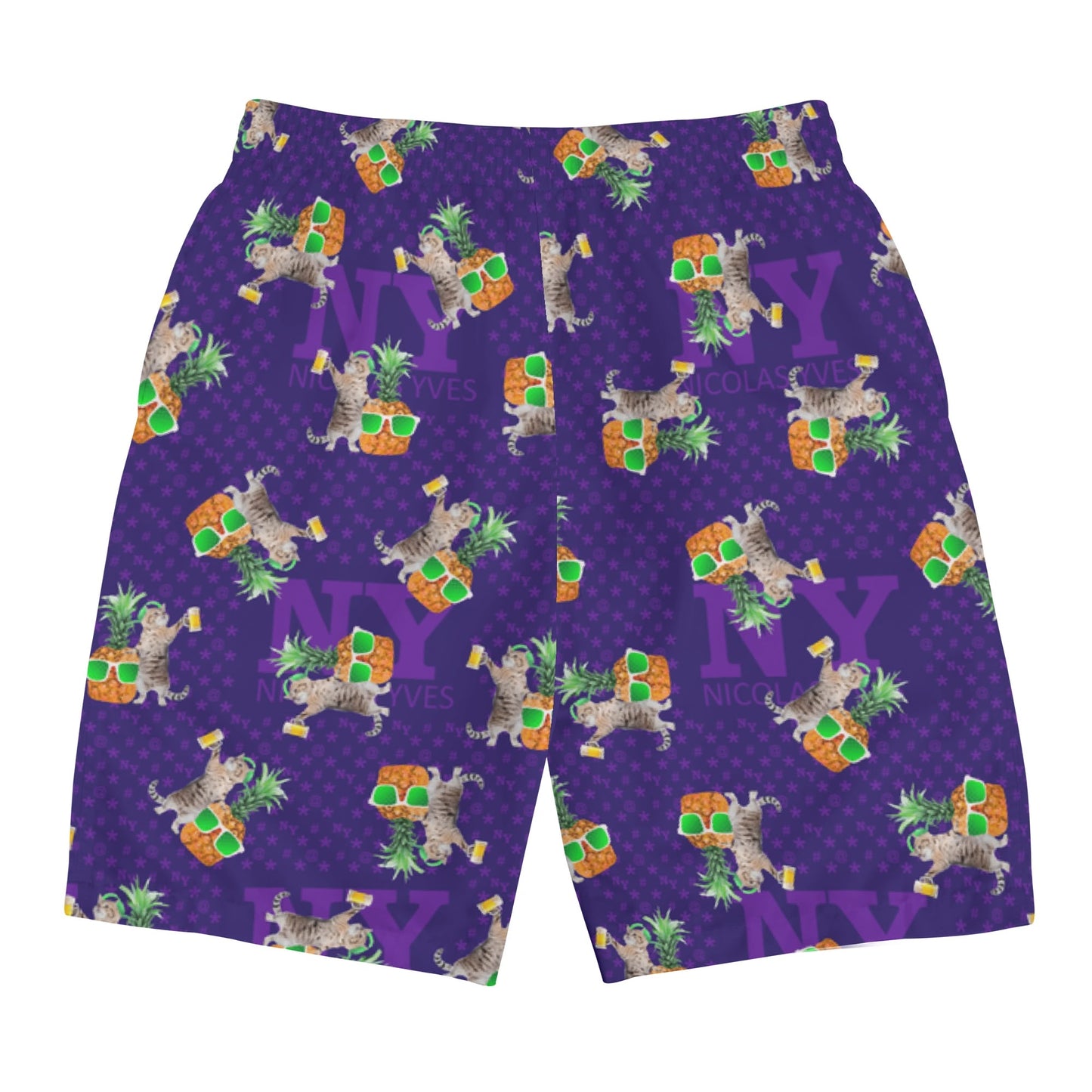 Le Sort Chananas Violet NY de Nicolas Yves c’est le Short sans H !