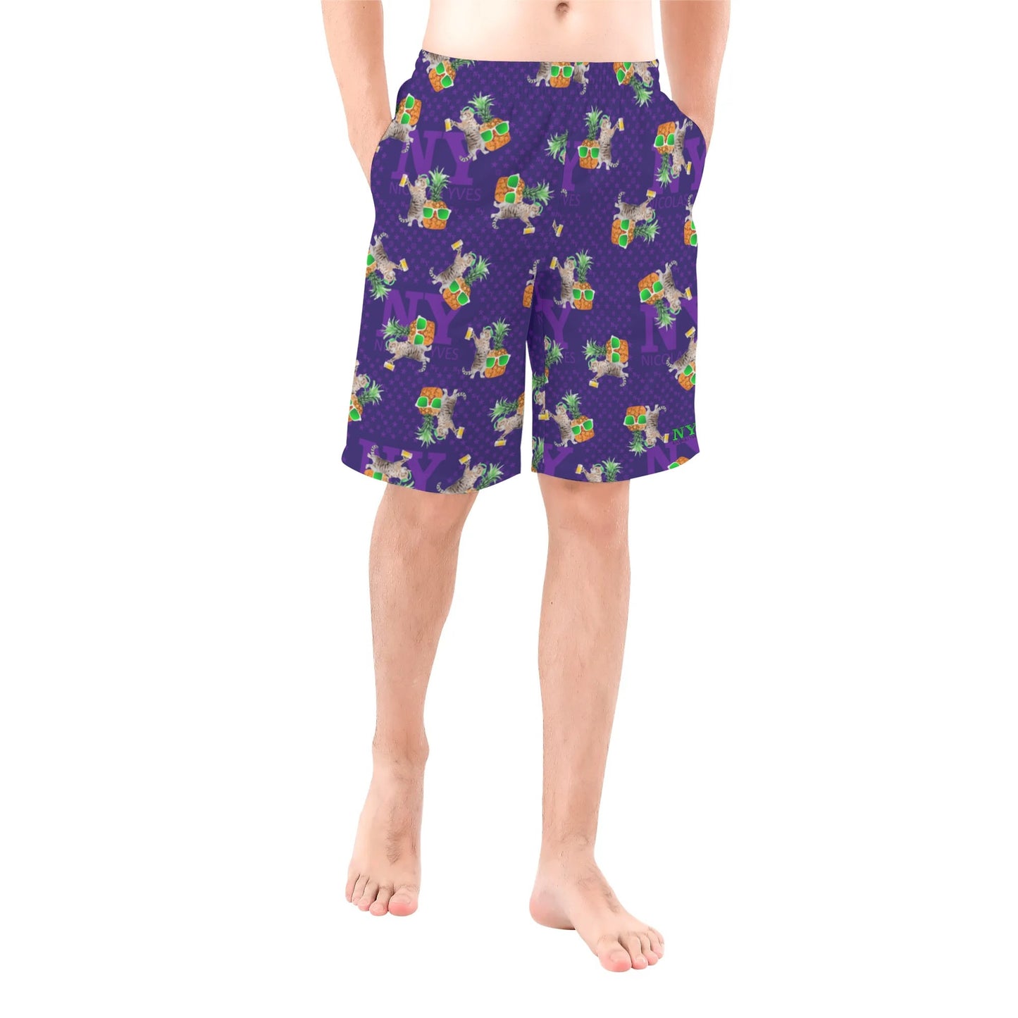 Le Sort Chananas Violet NY de Nicolas Yves c’est le Short sans H !
