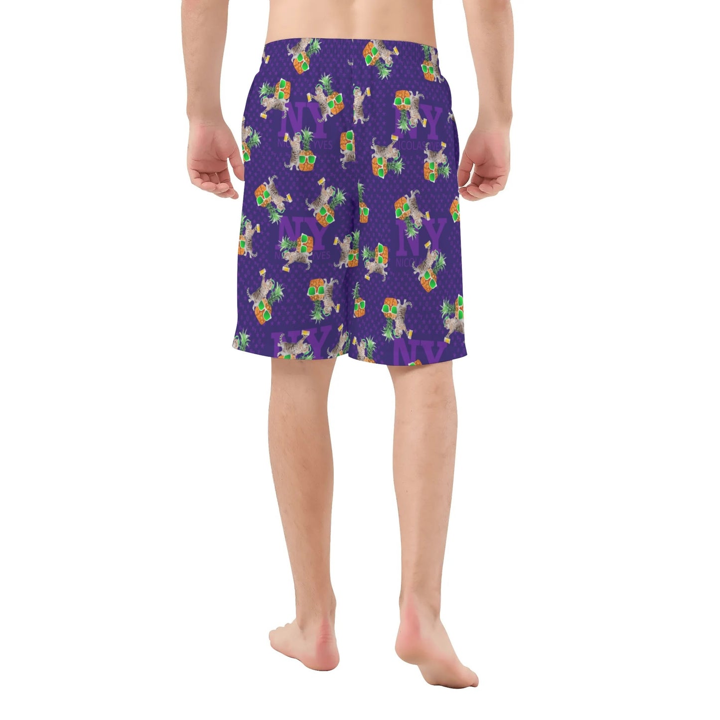Le Sort Chananas Violet NY de Nicolas Yves c’est le Short sans H !