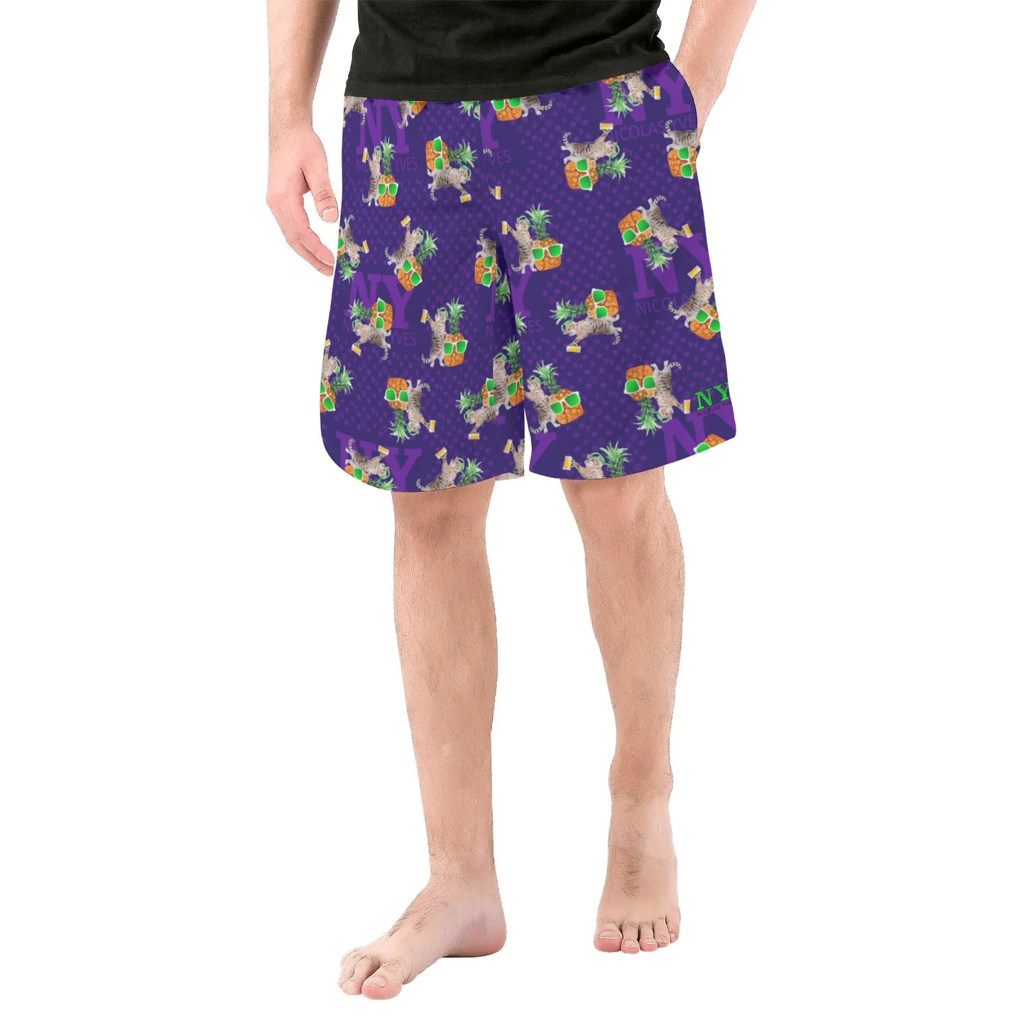 Le Sort Chananas Violet NY de Nicolas Yves c’est le Short sans H !
