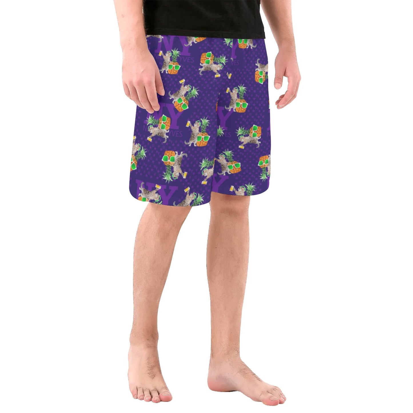 Le Sort Chananas Violet NY de Nicolas Yves c’est le Short sans H !