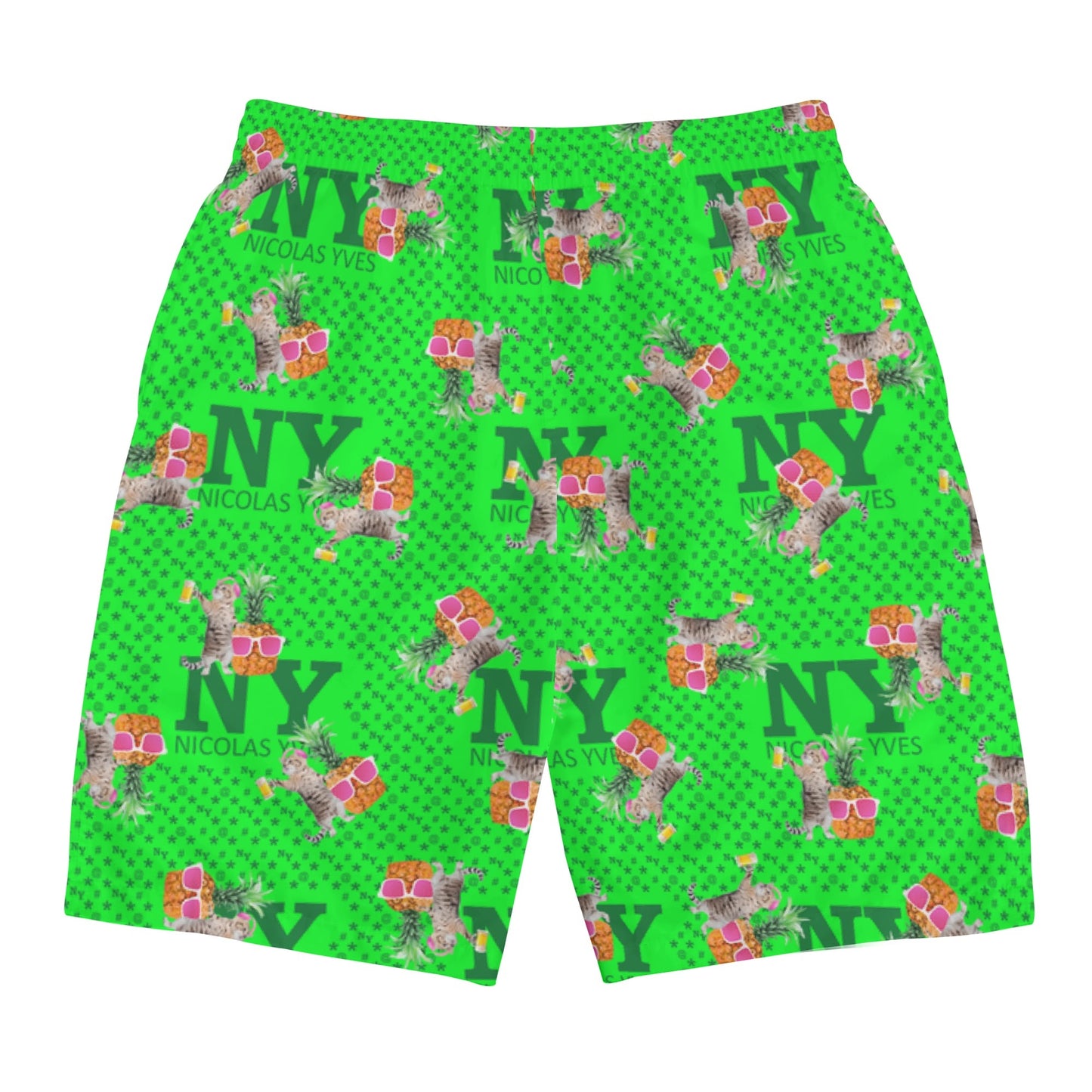 Le Sort Chananas Vert Bonbon NY de Nicolas Yves c’est le Short sans H !