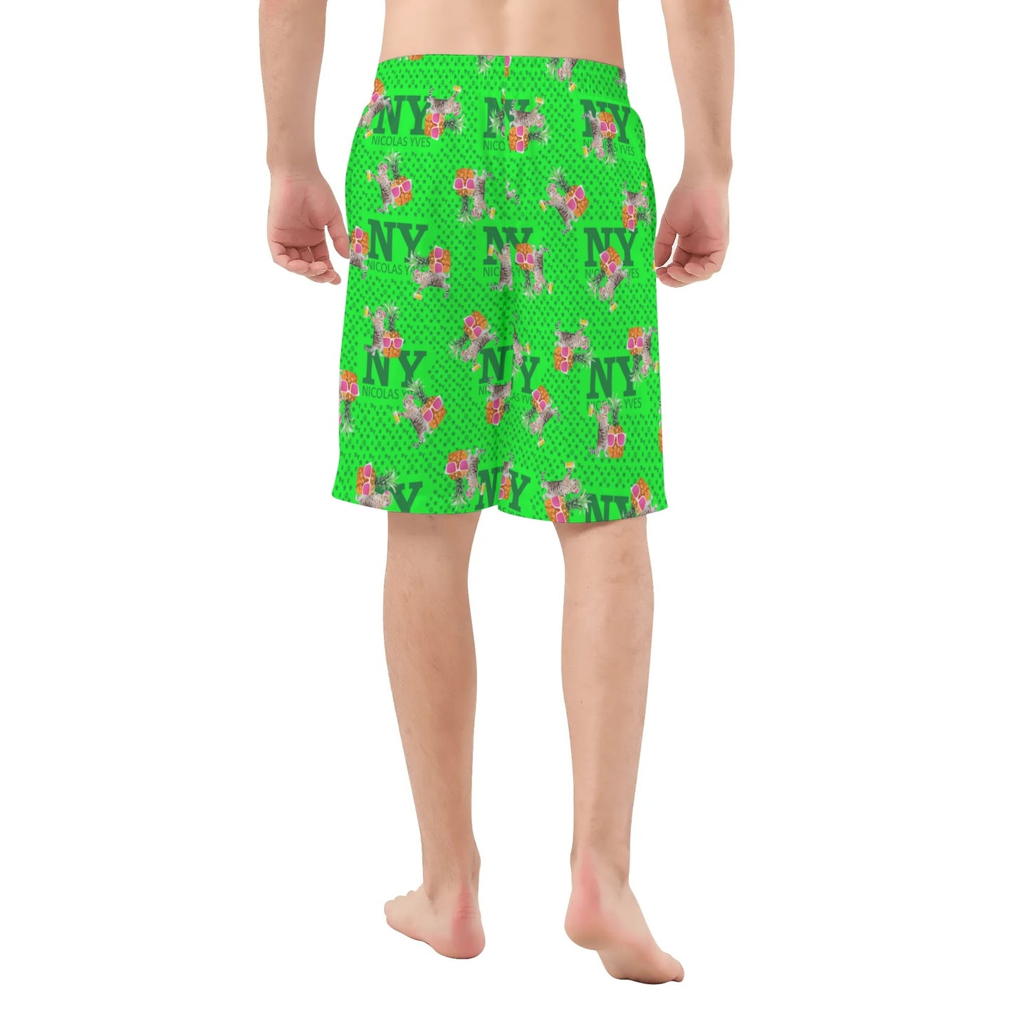 Le Sort Chananas Vert Bonbon NY de Nicolas Yves c’est le Short sans H !