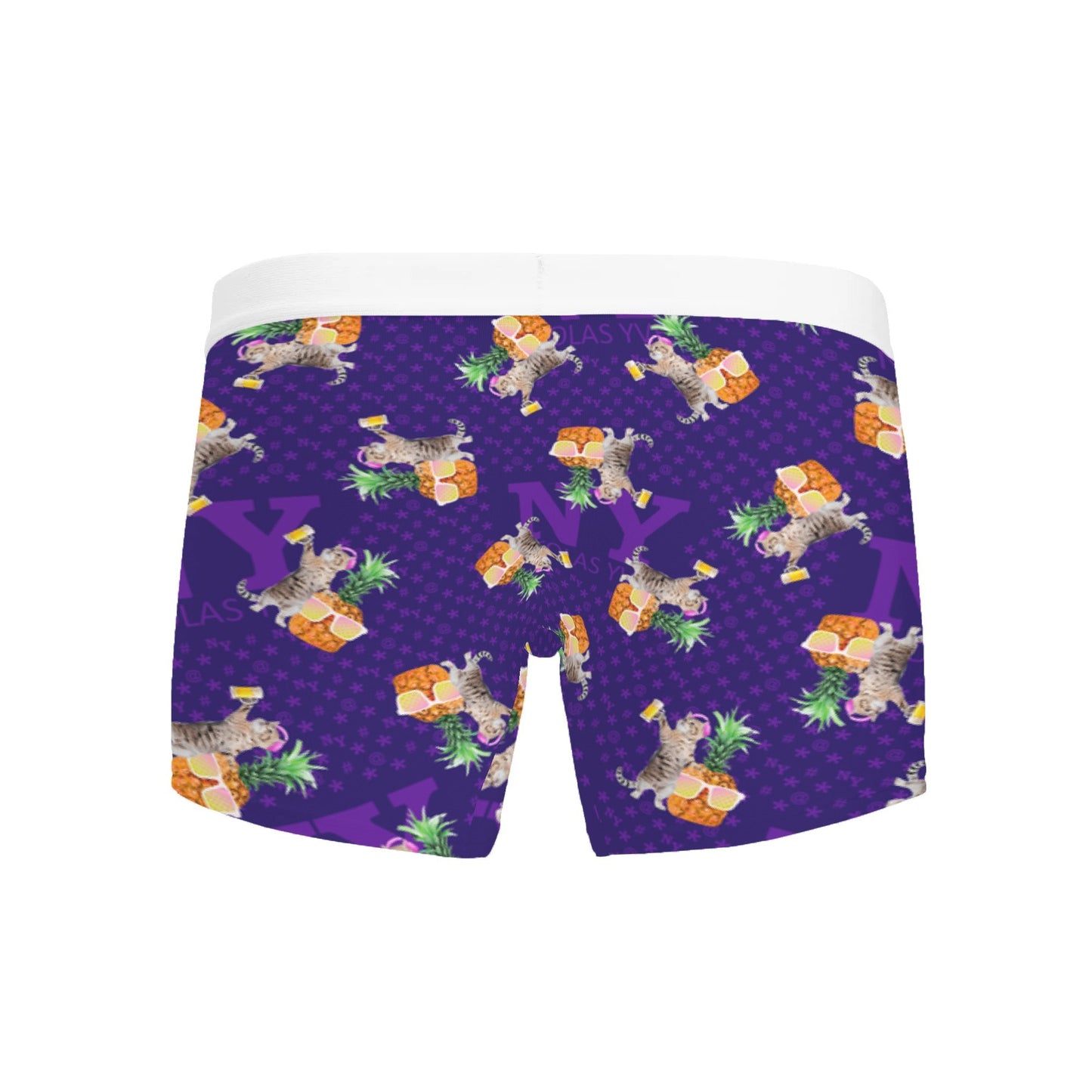 Le Calecon Violet NY de Nicolas Yves