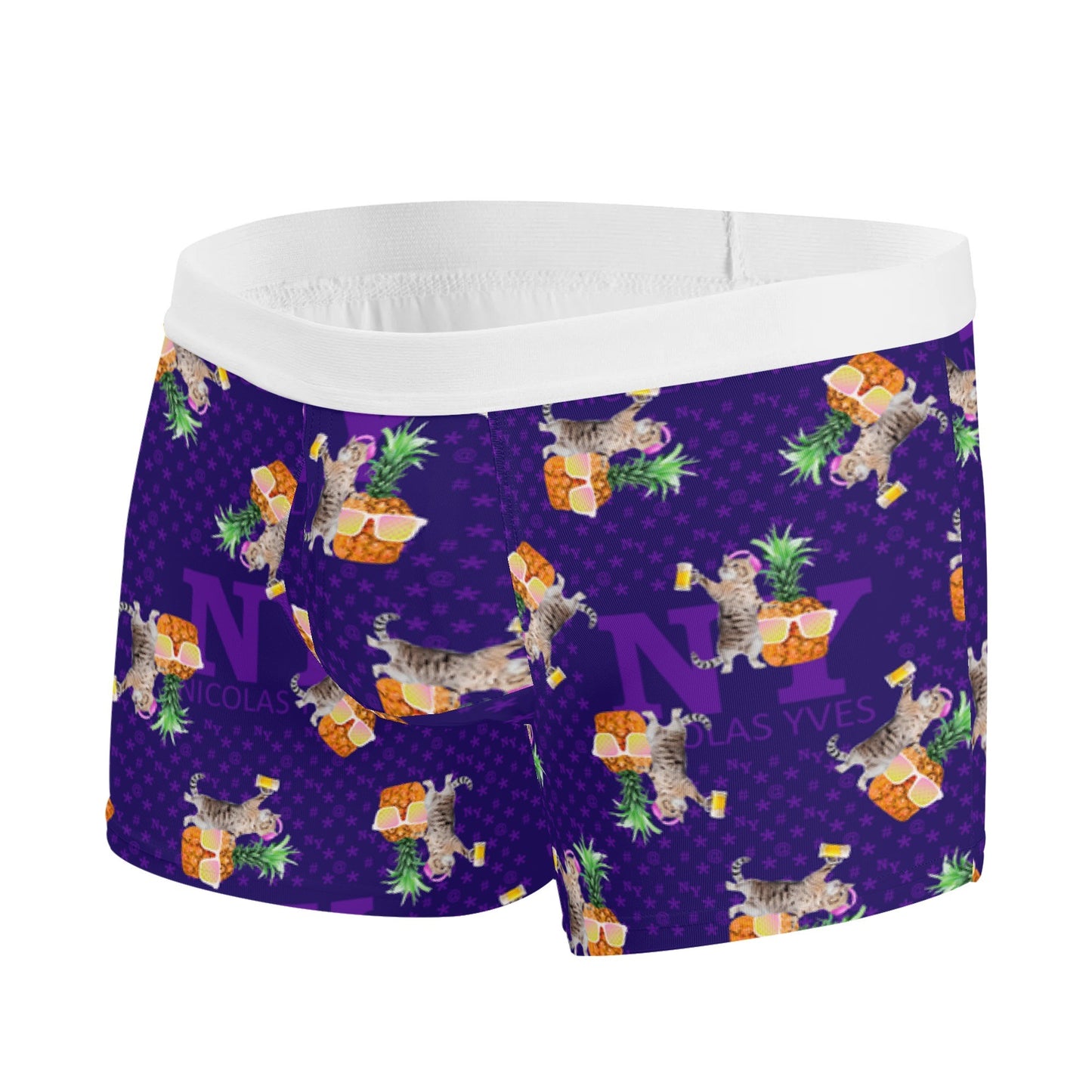 Le Calecon Violet NY de Nicolas Yves