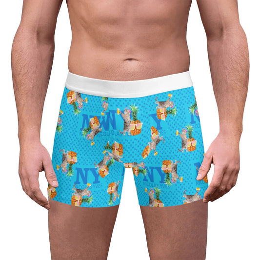 Le Calecon - Bleu - NY de Nicolas Yves