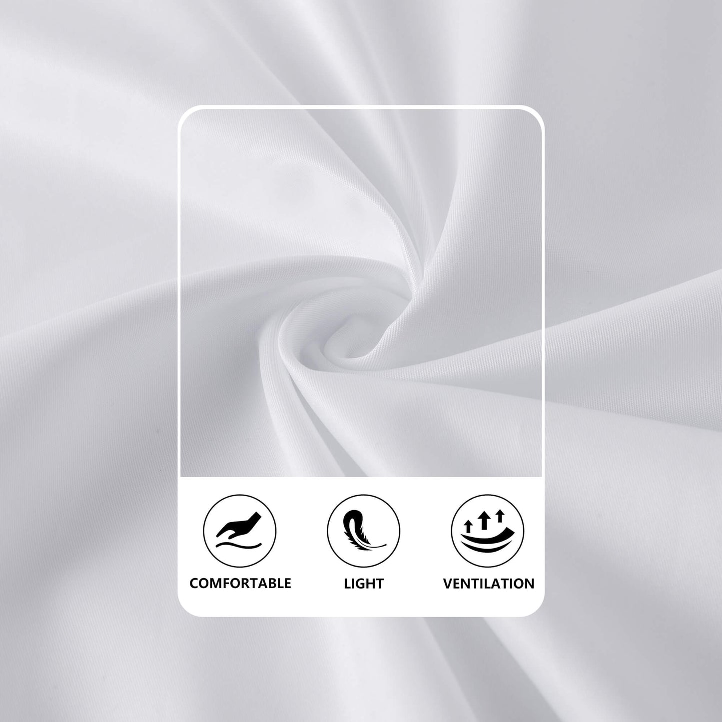 La Ch'mise Hawaïenne NY de Nicolas Yves™ - Blanche