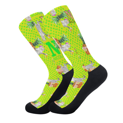 Les Sauchettes Jaunes NY de Nicolas Yves™ – Les Chaussettes qui Danchent toutes cheules !