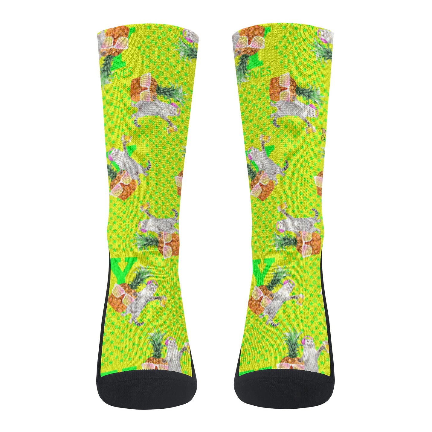 Les Sauchettes Jaunes NY de Nicolas Yves™ – Les Chaussettes qui Danchent toutes cheules !