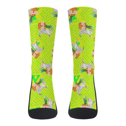 Les Sauchettes Jaunes NY de Nicolas Yves™ – Les Chaussettes qui Danchent toutes cheules !