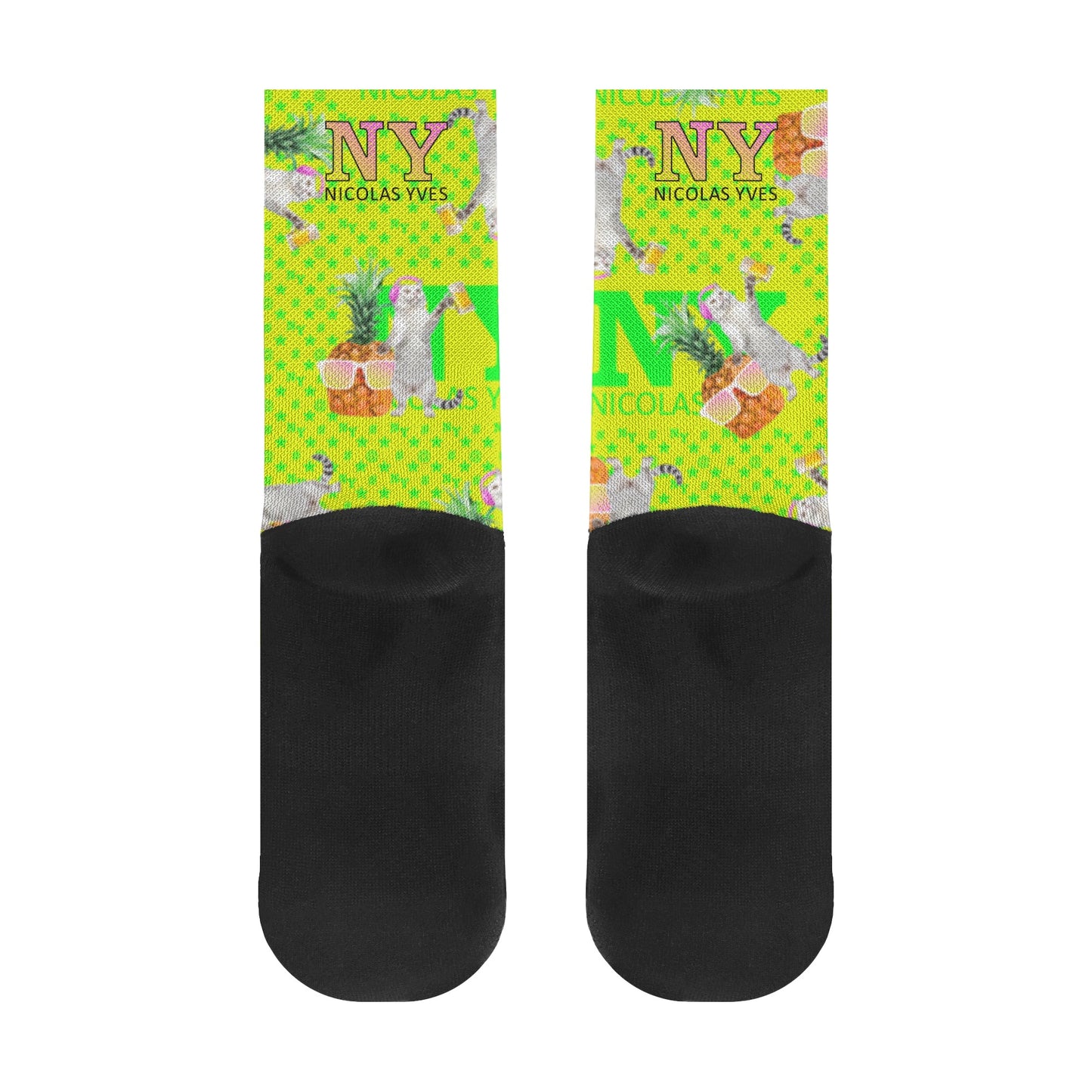 Les Sauchettes Jaunes NY de Nicolas Yves™ – Les Chaussettes qui Danchent toutes cheules !