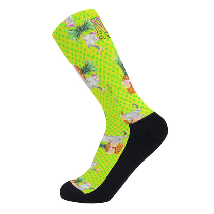 Les Sauchettes Jaunes NY de Nicolas Yves™ – Les Chaussettes qui Danchent toutes cheules !