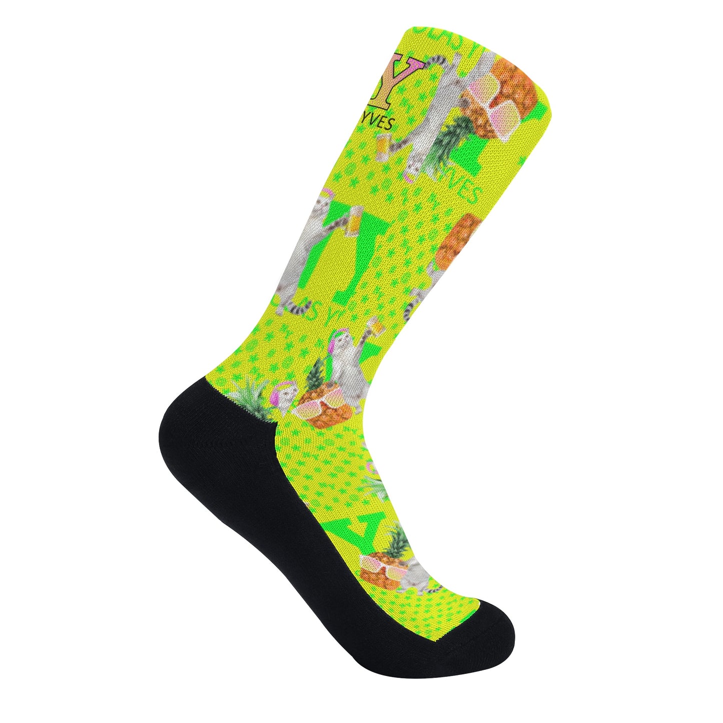 Les Sauchettes Jaunes NY de Nicolas Yves™ – Les Chaussettes qui Danchent toutes cheules !