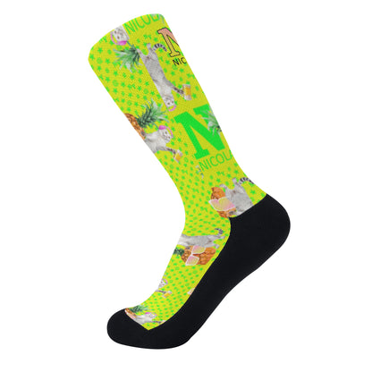 Les Sauchettes Jaunes NY de Nicolas Yves™ – Les Chaussettes qui Danchent toutes cheules !