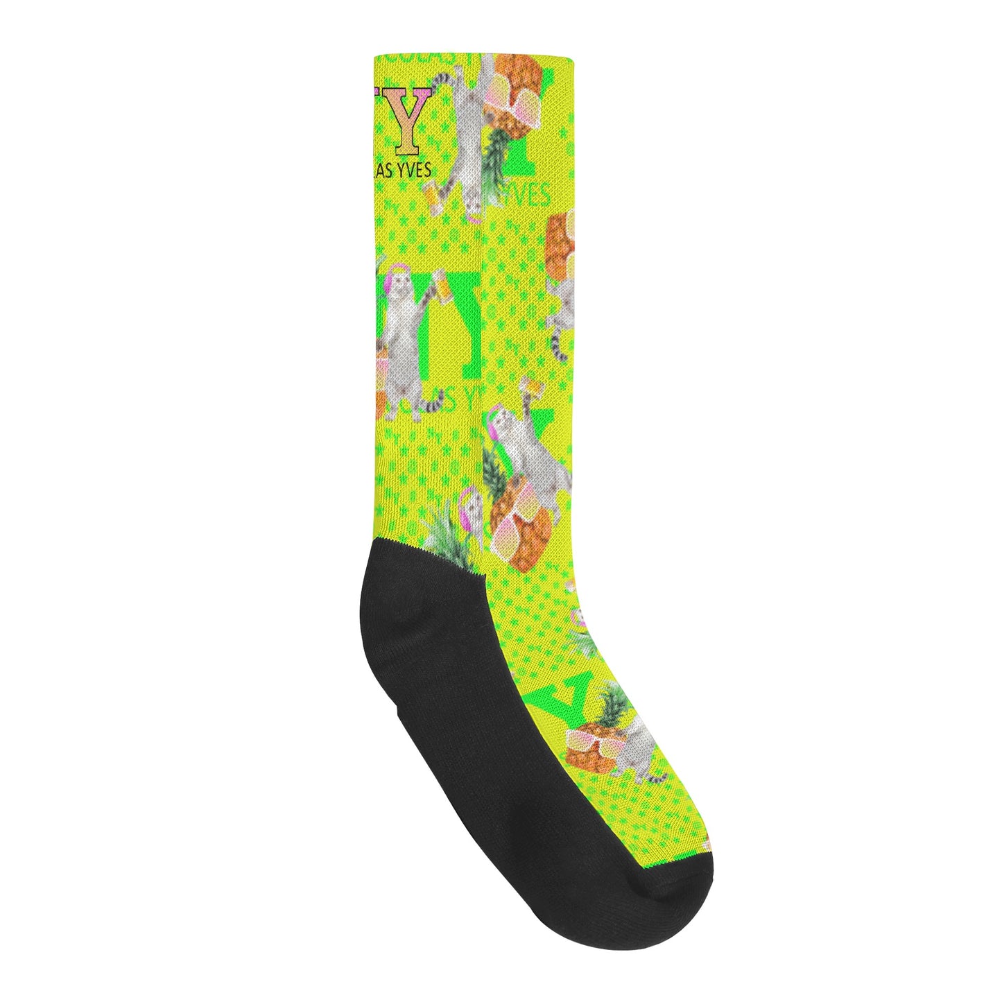 Les Sauchettes Jaunes NY de Nicolas Yves™ – Les Chaussettes qui Danchent toutes cheules !