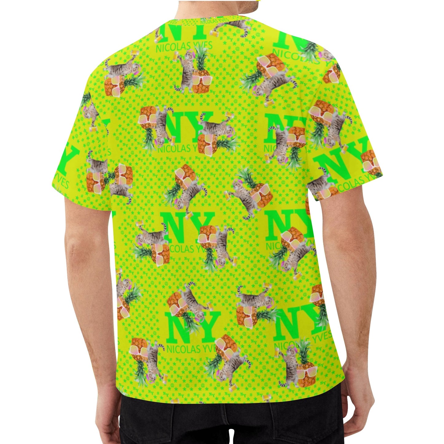 Mens All Over Print Classic T-Shirt