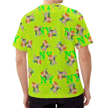 Mens All Over Print Classic T-Shirt