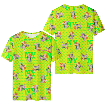 Mens All Over Print Classic T-Shirt