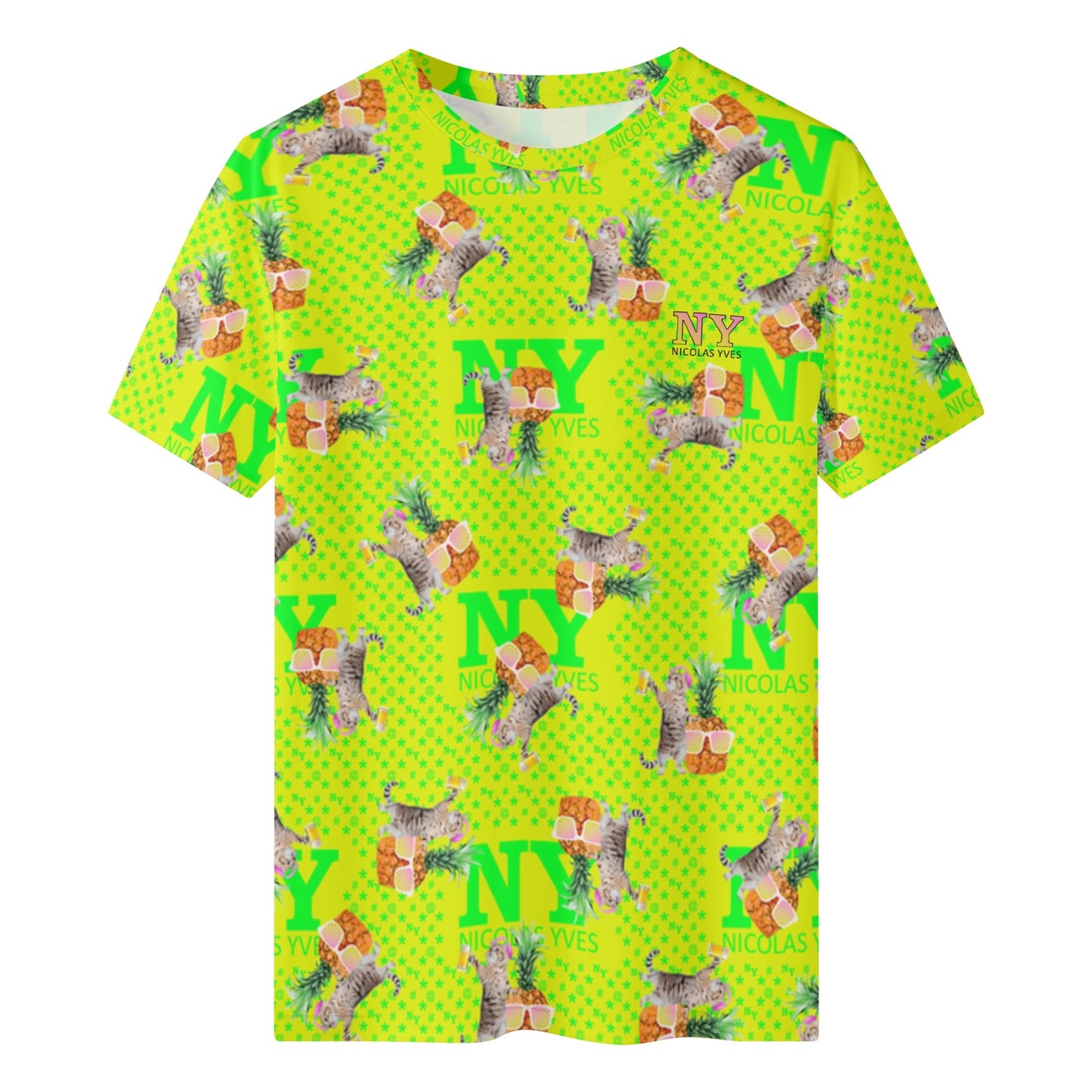 Mens All Over Print Classic T-Shirt
