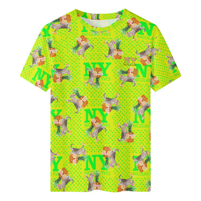 Mens All Over Print Classic T-Shirt
