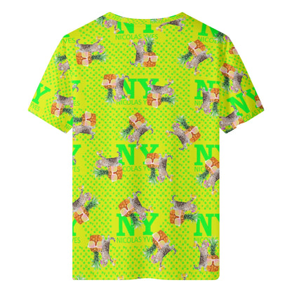 Mens All Over Print Classic T-Shirt