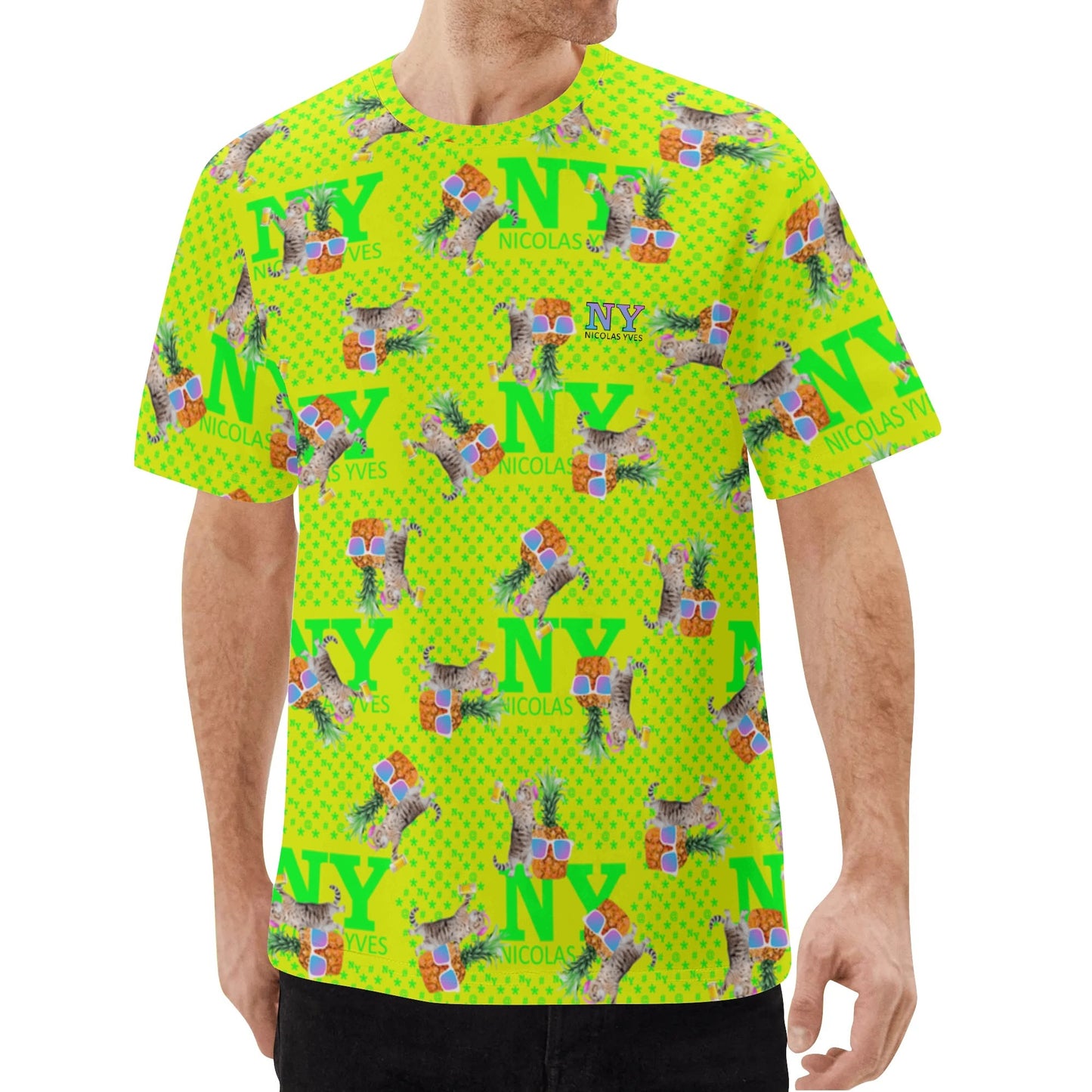 Mens All Over Print Classic T-Shirt