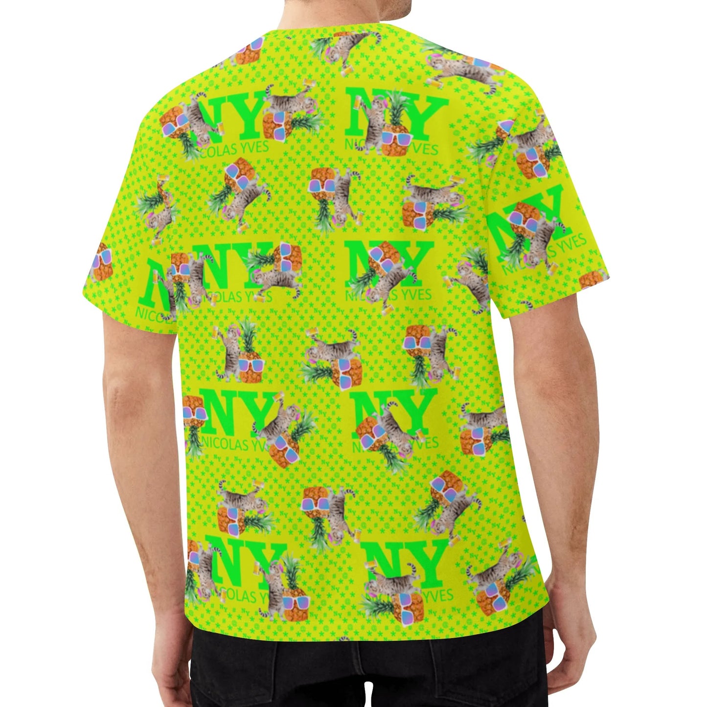 Mens All Over Print Classic T-Shirt