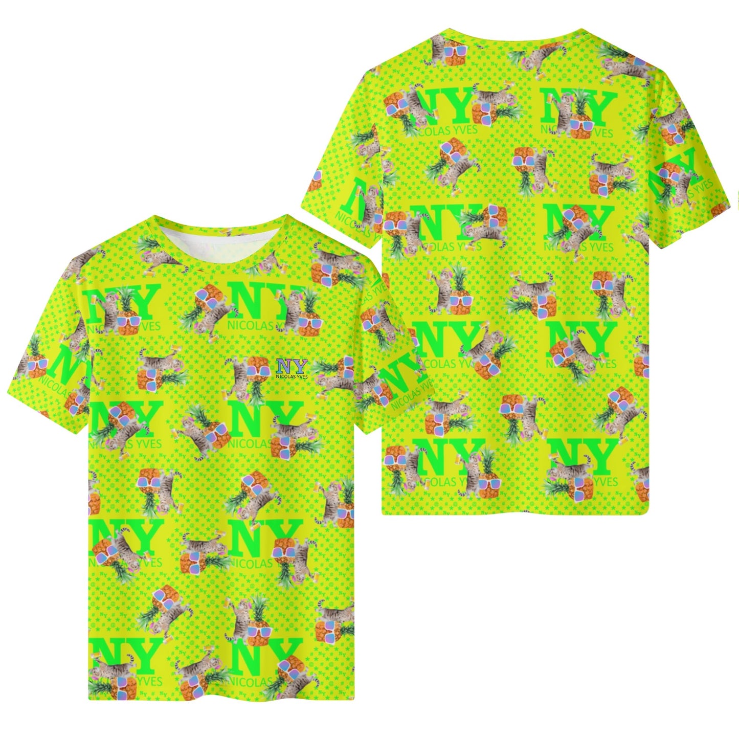 Mens All Over Print Classic T-Shirt