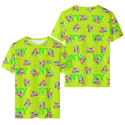 Mens All Over Print Classic T-Shirt
