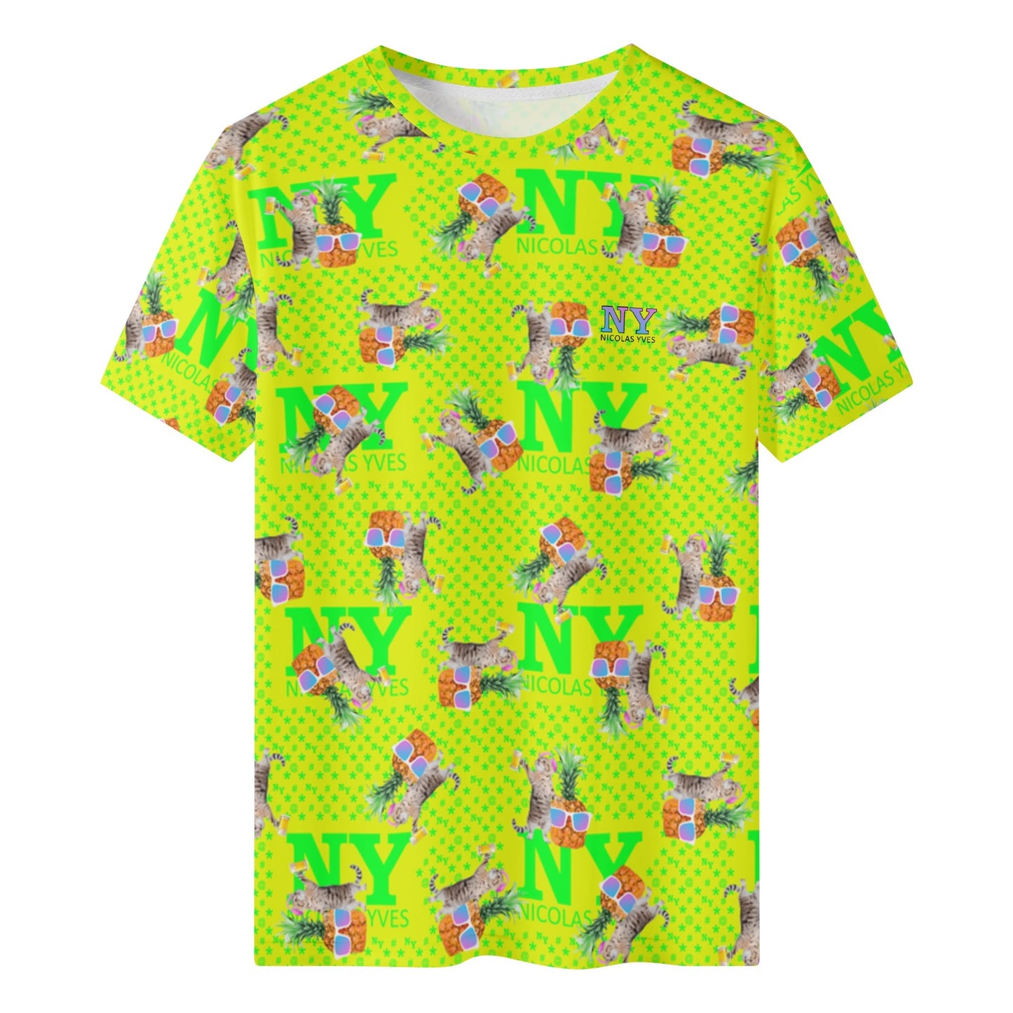 Mens All Over Print Classic T-Shirt