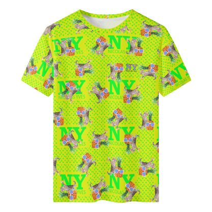 Mens All Over Print Classic T-Shirt