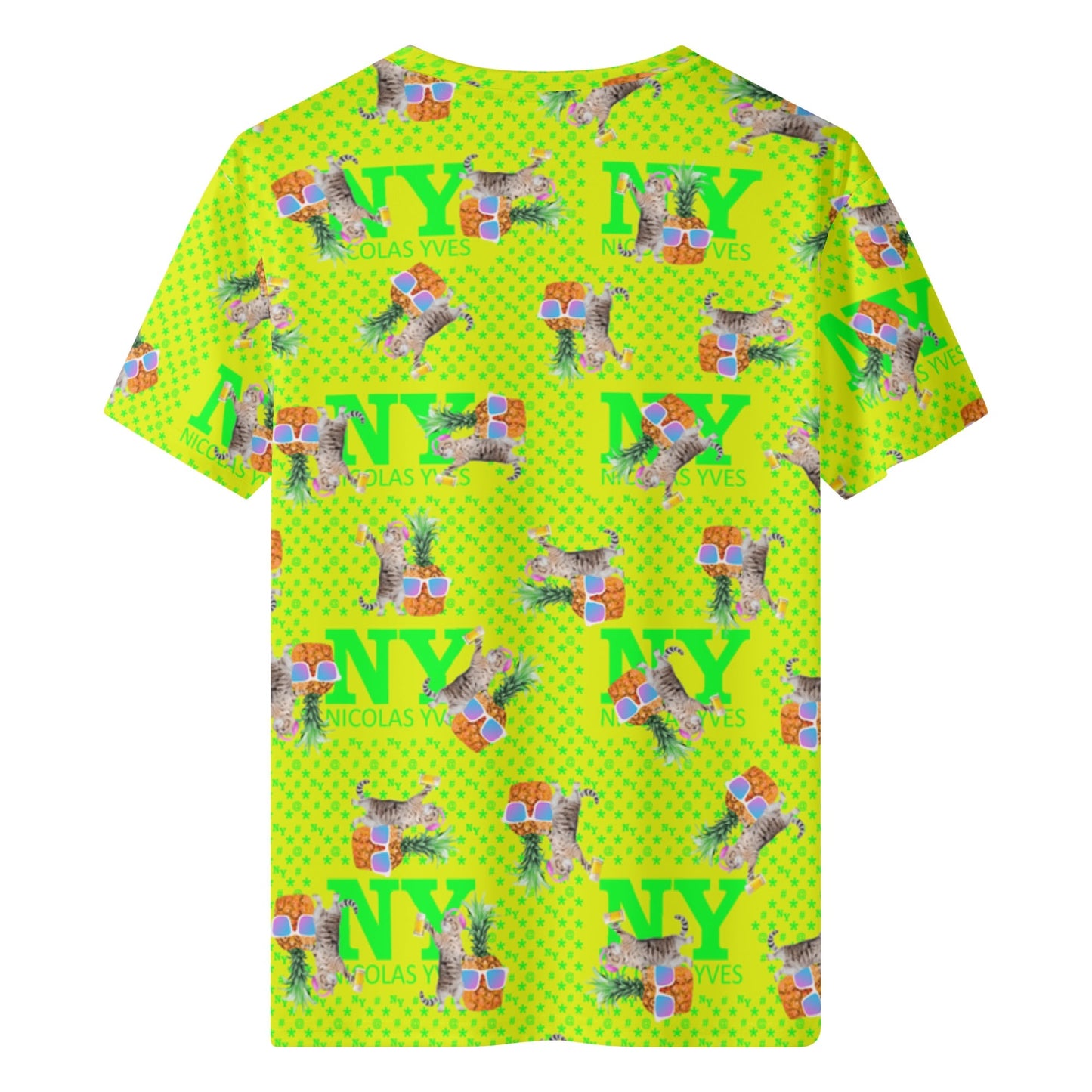 Mens All Over Print Classic T-Shirt