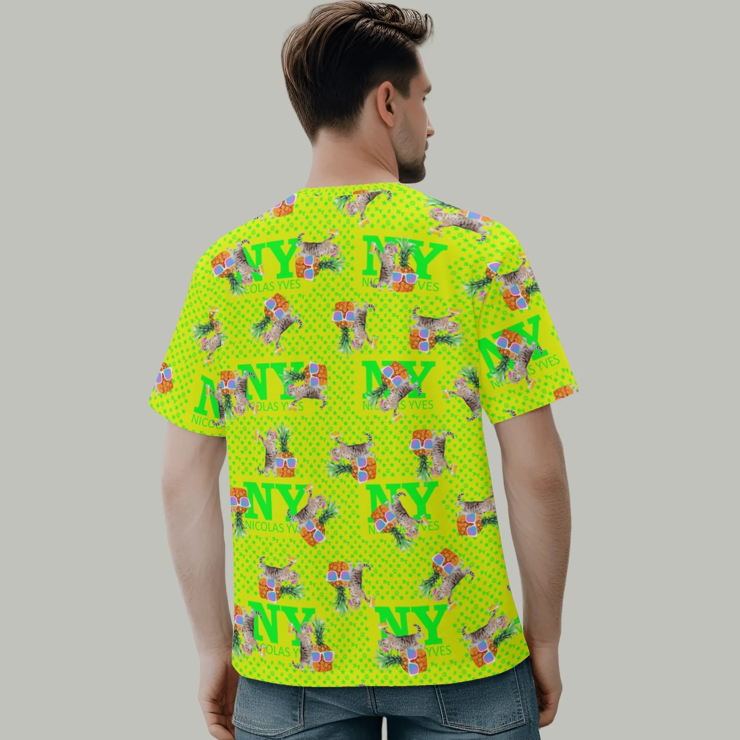 Mens All Over Print Classic T-Shirt