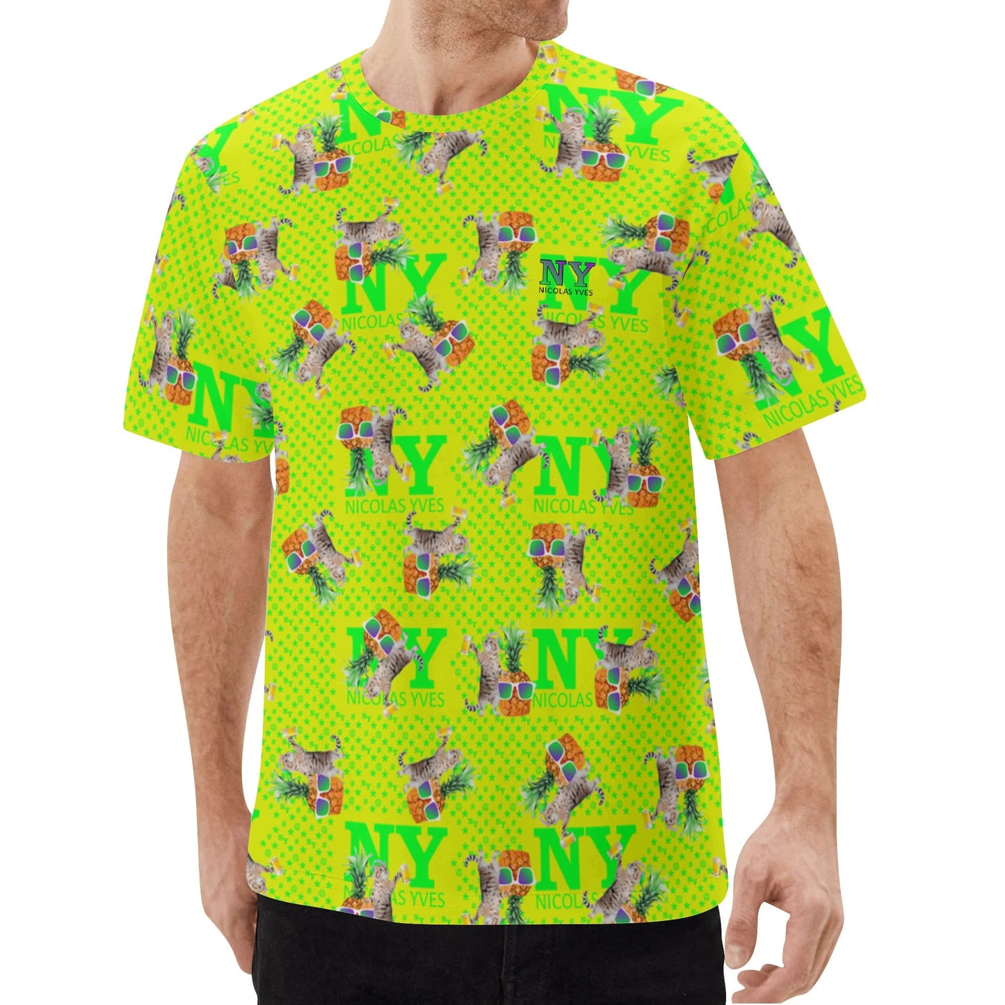 Mens All Over Print Classic T-Shirt
